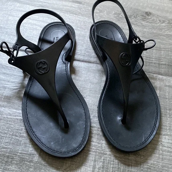GUCCI★Interlocking G レザー ミュール ブラック 靴 レディース Gucci | Shoes | Gucci Interlocking G Logo Sandals | Poshmark